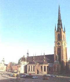 Riddarholm church