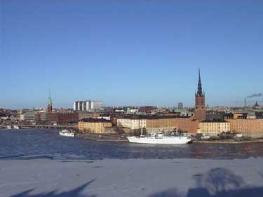 View from Montelius v&auml;gen