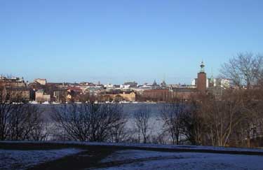 View from Skinnarviks parken